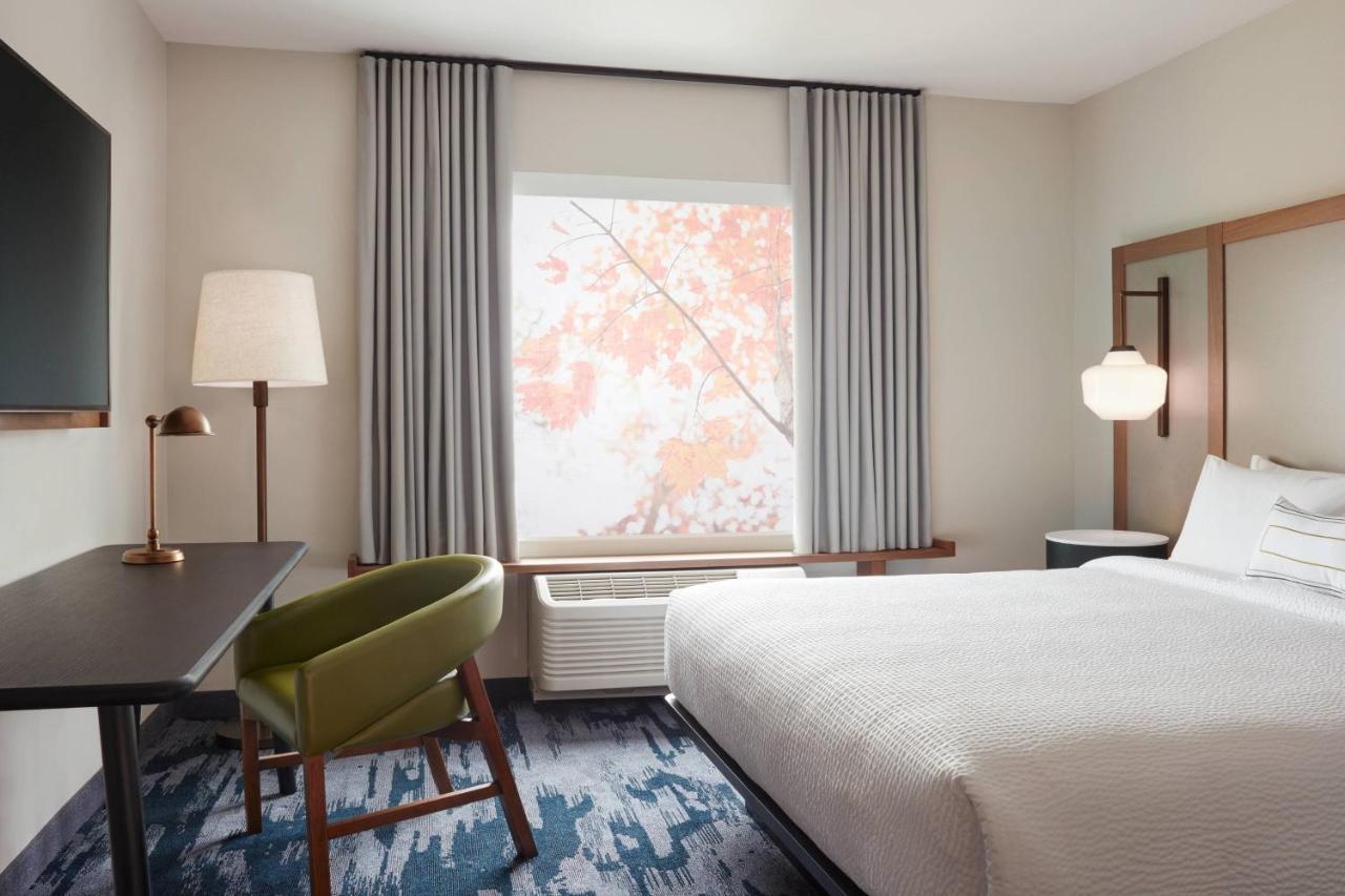 Fairfield By Marriott Inn & Suites Stockton לת'רופ מראה חיצוני תמונה