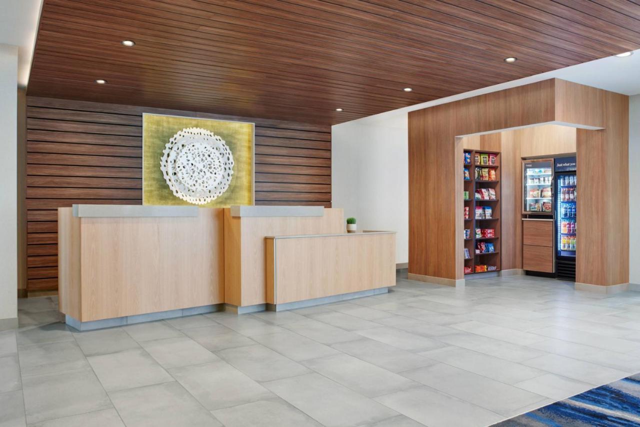 Fairfield By Marriott Inn & Suites Stockton לת'רופ מראה חיצוני תמונה